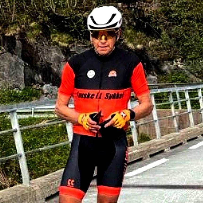 Bjørn S. Karlsen (71+ Fauske IL Sykkel 