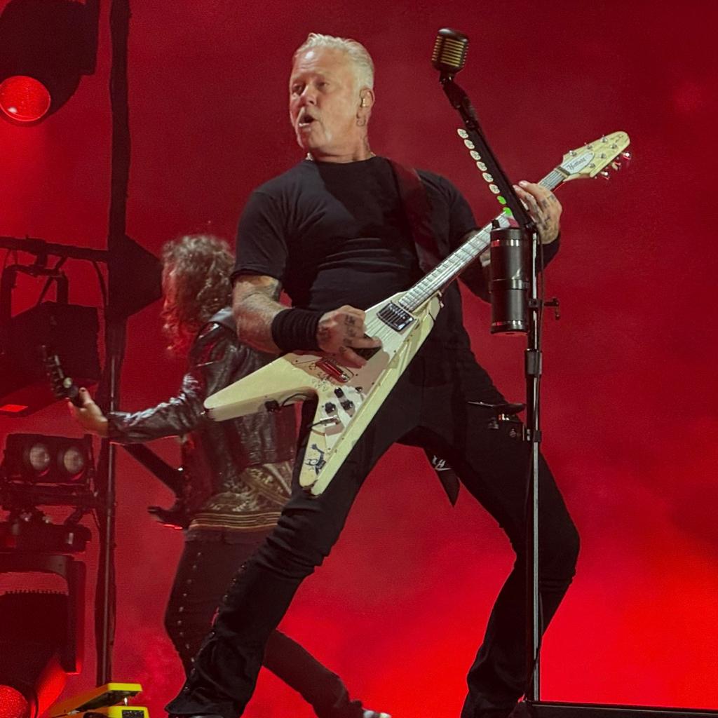Tim Bruce(Metallica Sphere)