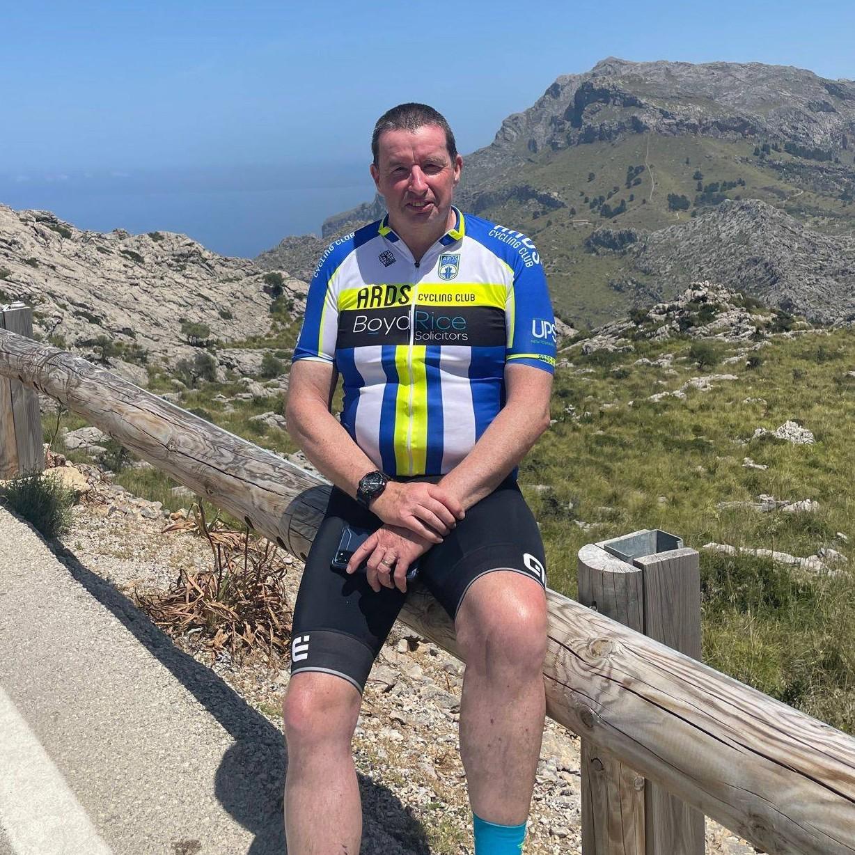 Rodney Brown (Ards cc)