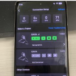 Dev Team Garmin Connect