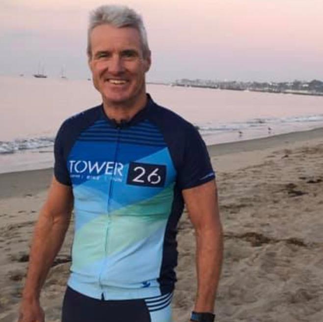 chris o'driscoll Tower26 Triathlon