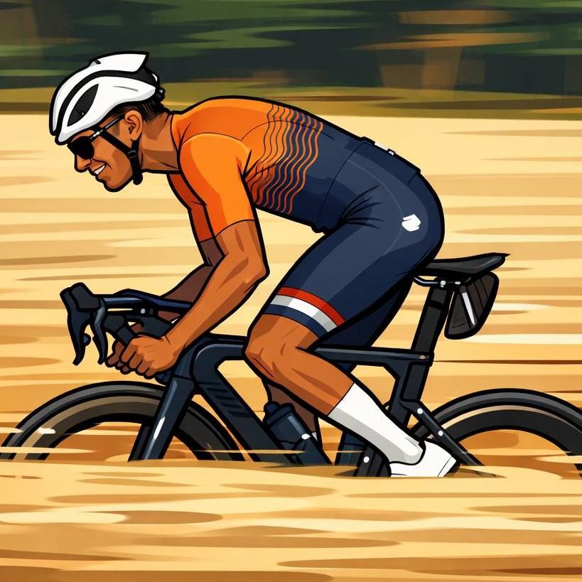 Arno Vdwelle. (TeamNL) 