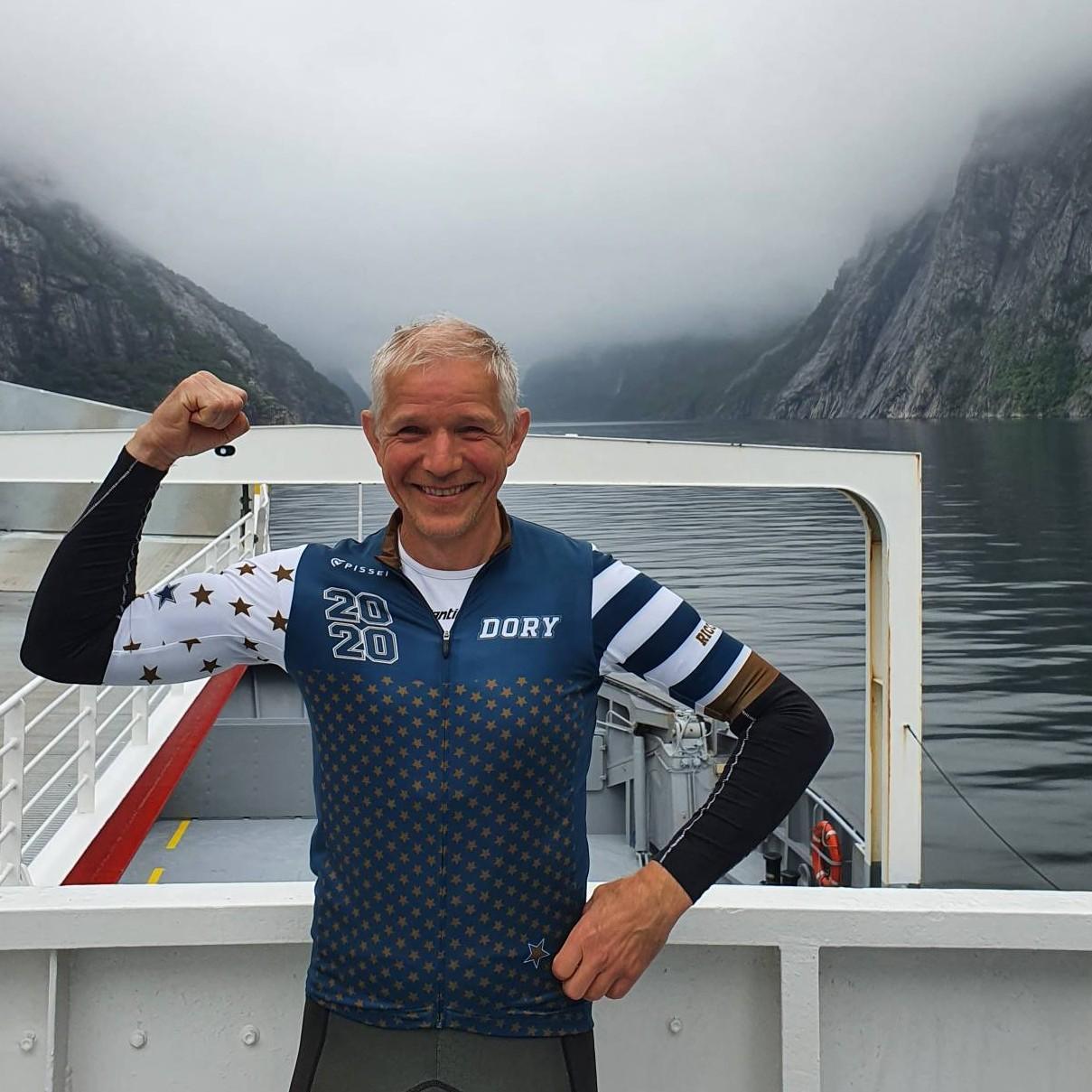 Aage Telsto  (Klepp CC)