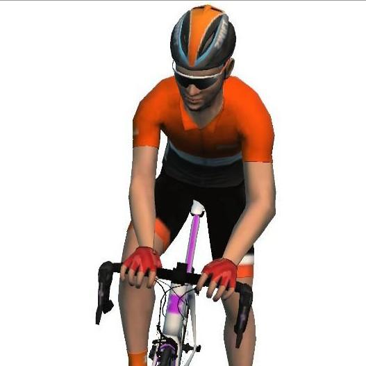 Geoffrey Burgess.... Ciclo Costa Blanca "Vagabondos." Spain 