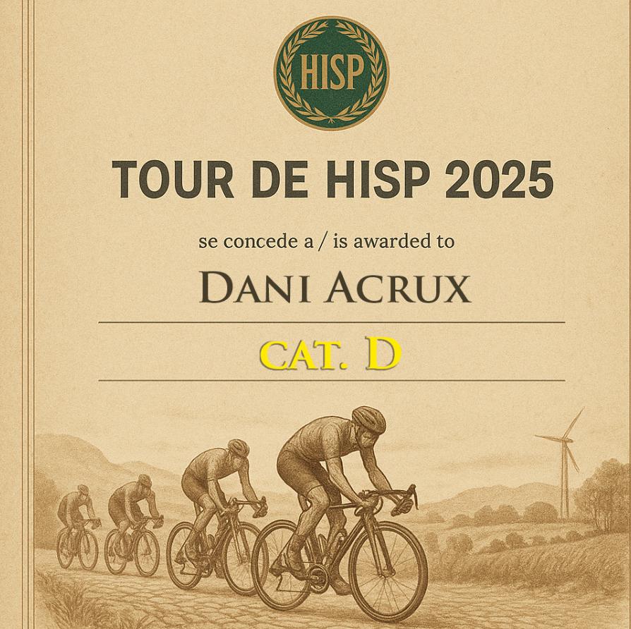 . Dani Acrux [HISP]