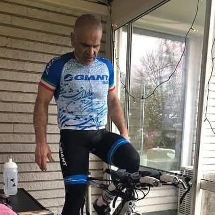 Amir Nazari 🇮🇱(60 Years & 60000 Km in 2025) 