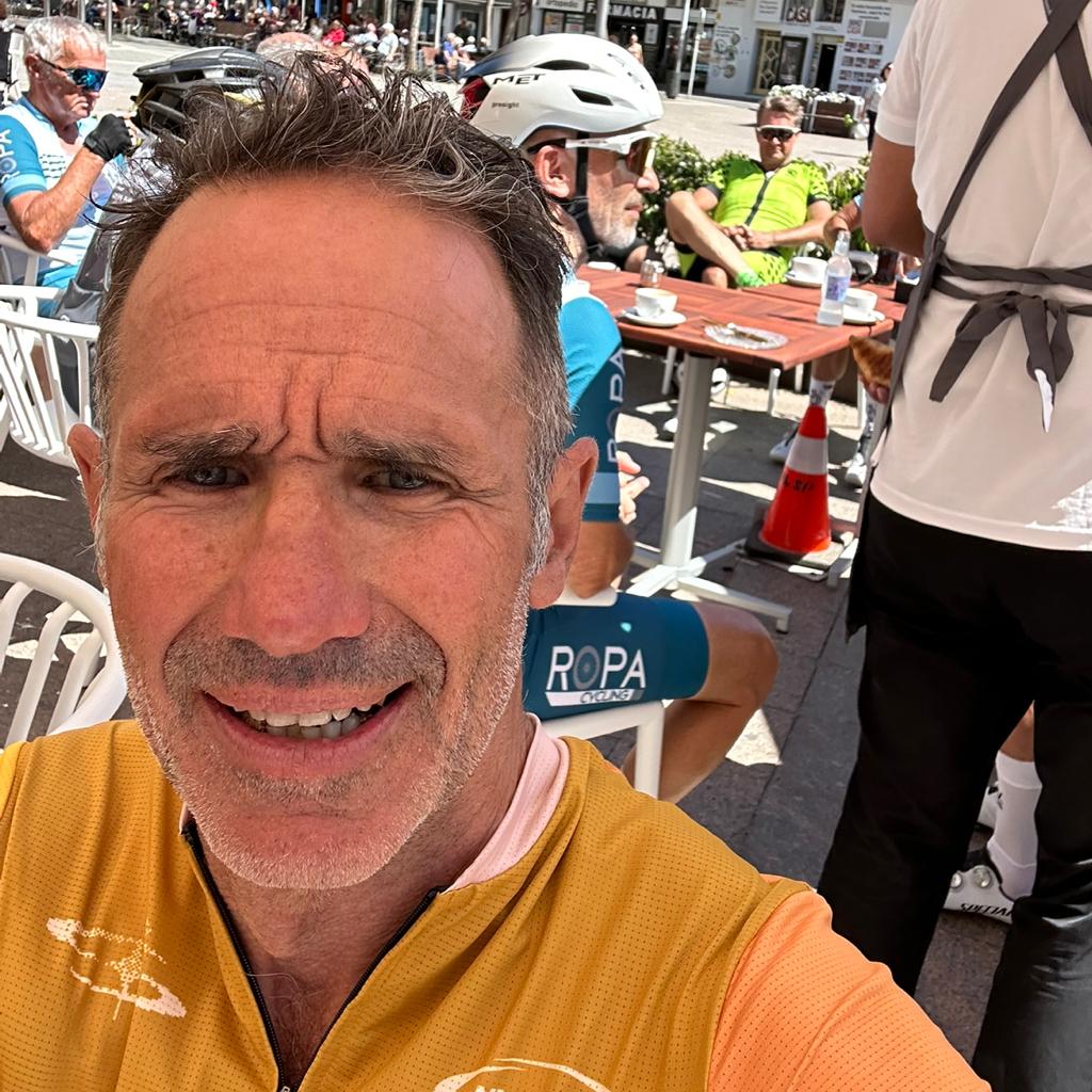Stu  Davies. 65yrs