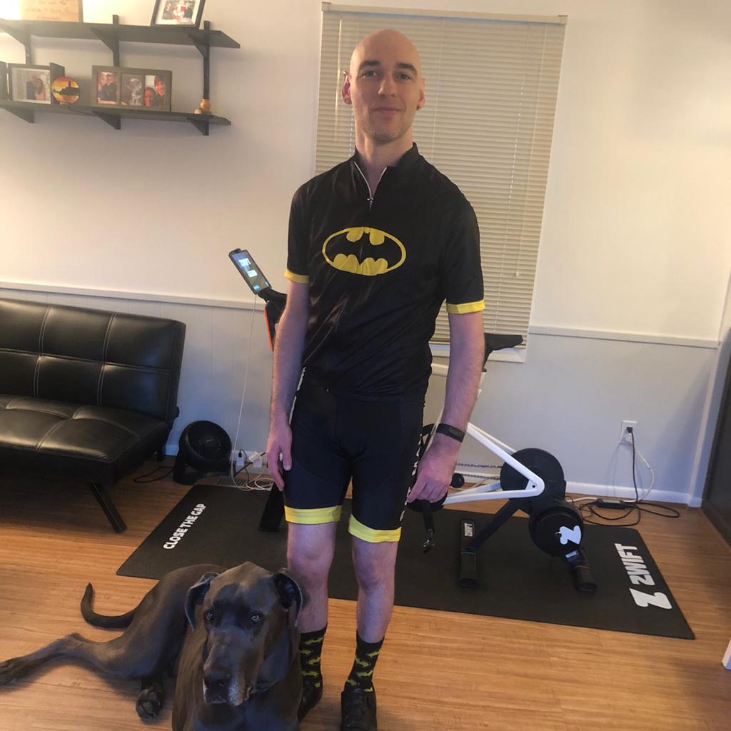 James Clyde | Cerebral Palsy Zwifter