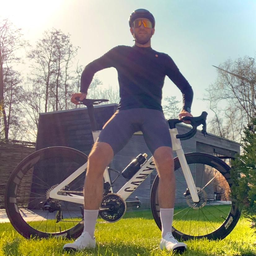 Sven Van Brempt|One Ride at A Time