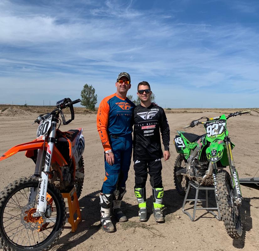 Eric Miller Moto 180