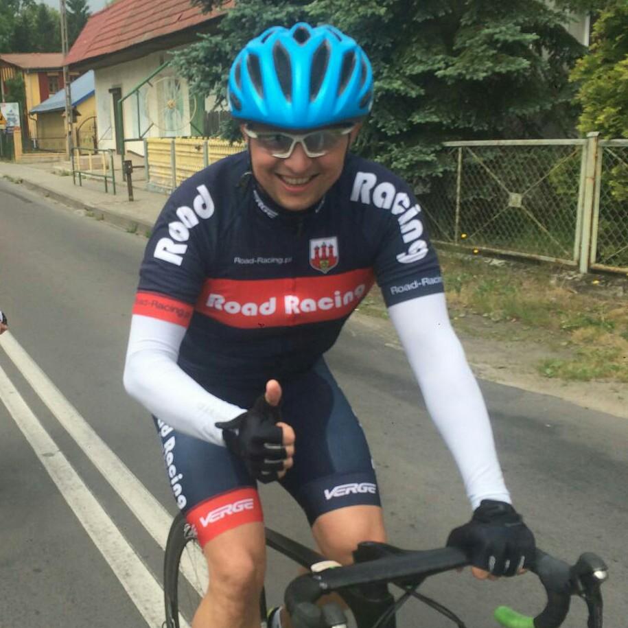 Arek Bednarski Road-Racing.pl