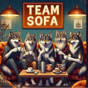 Martin Gillespie (PACK Team Sofa) 