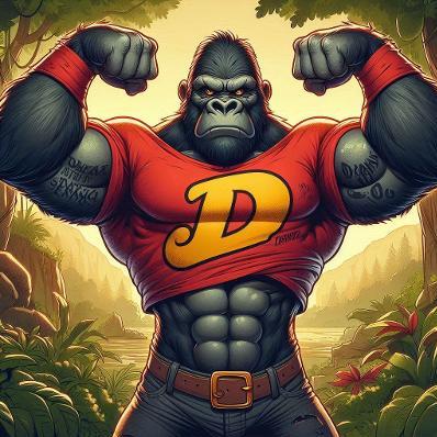 Brian Mudge 🦍 (GorillaZ)