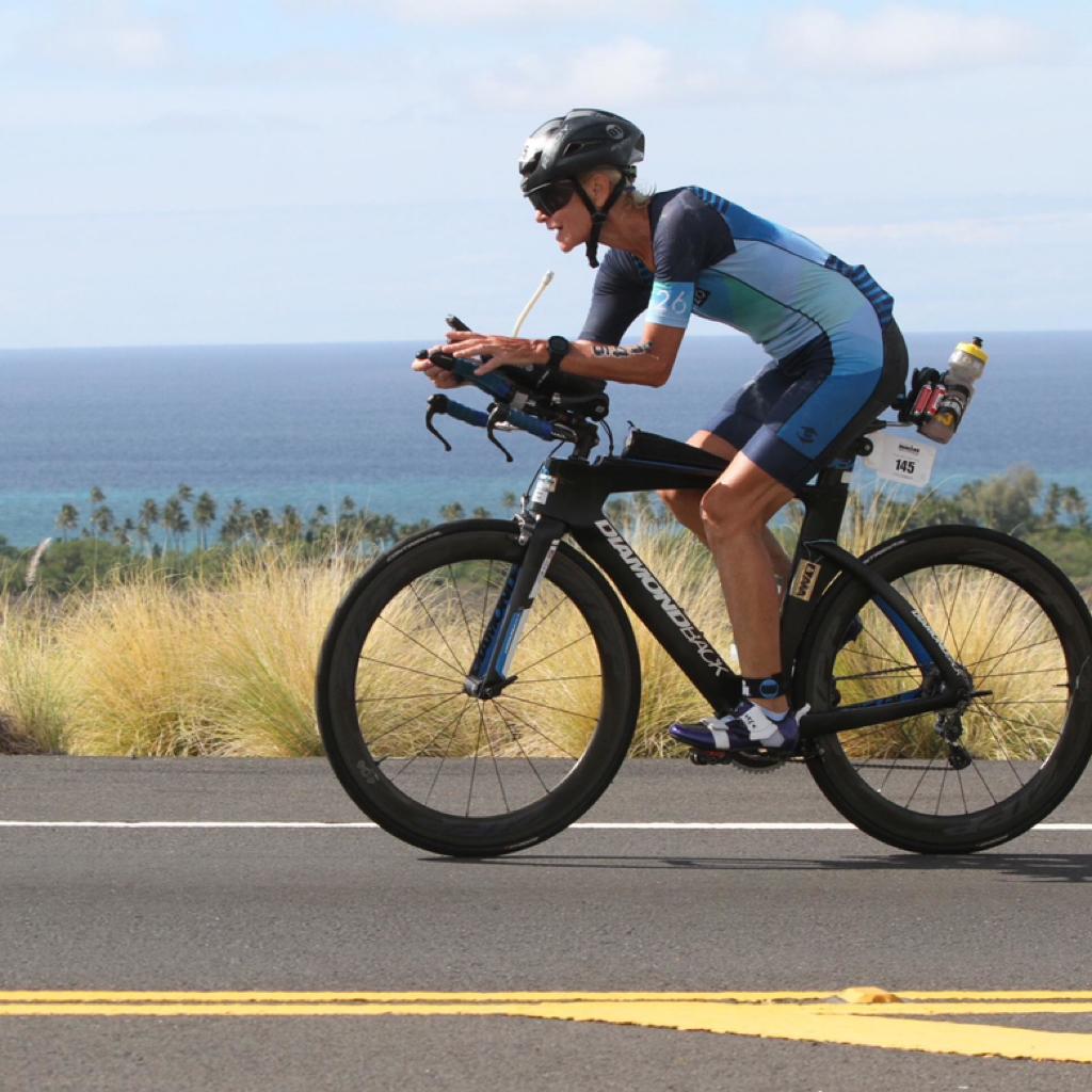 Leslie Mellet (Tower 26 Triathlon)