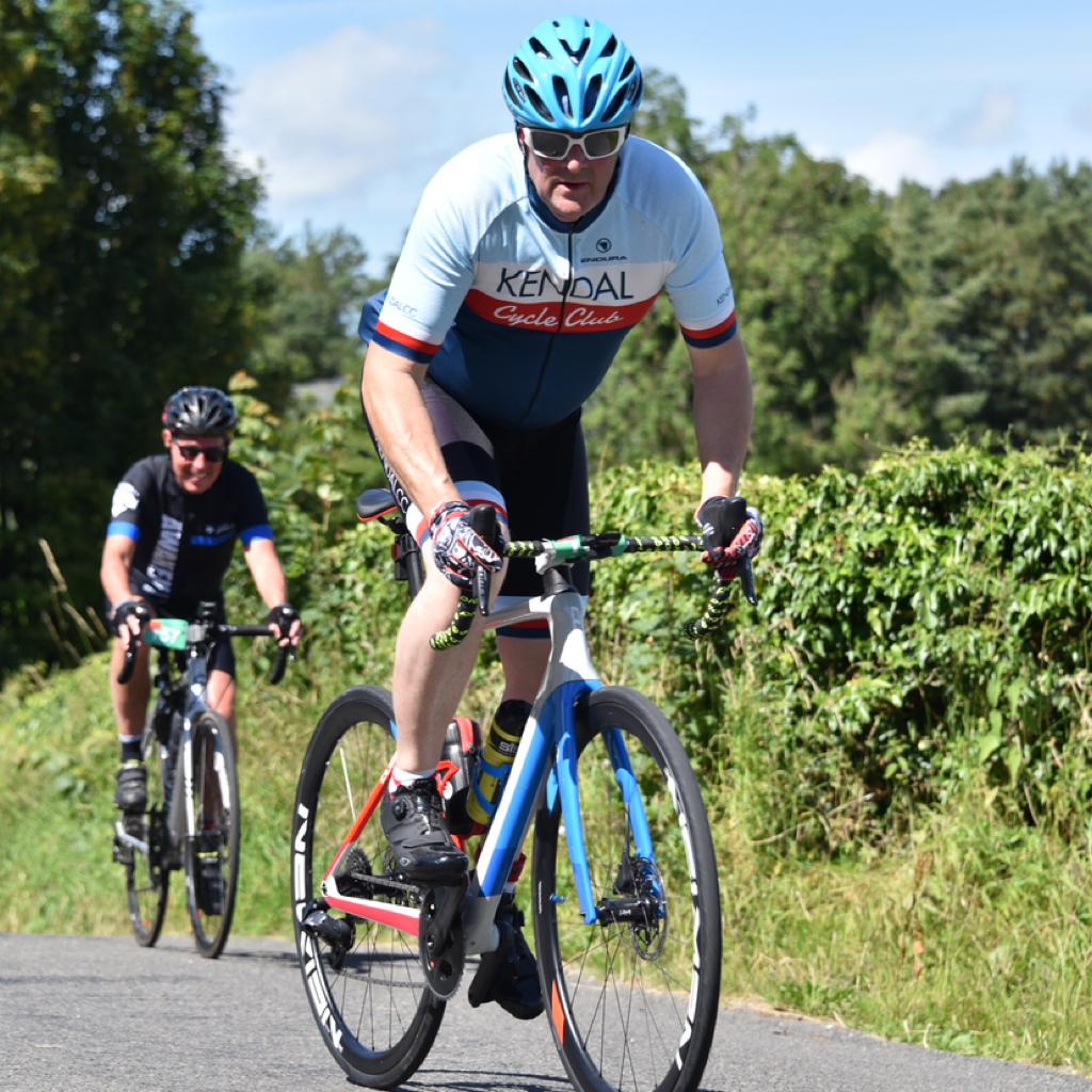 Duncan McMinn Kendal CC