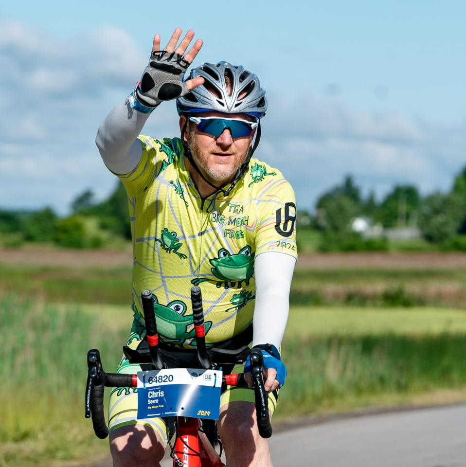 Chris Serre (Ride2Conquer)