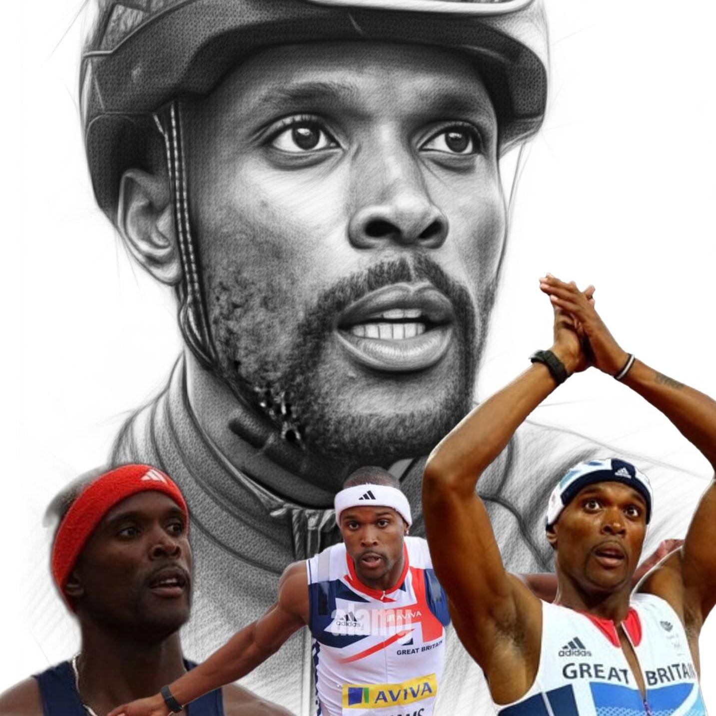 . Conrad Williams 400m OLY🇬🇧